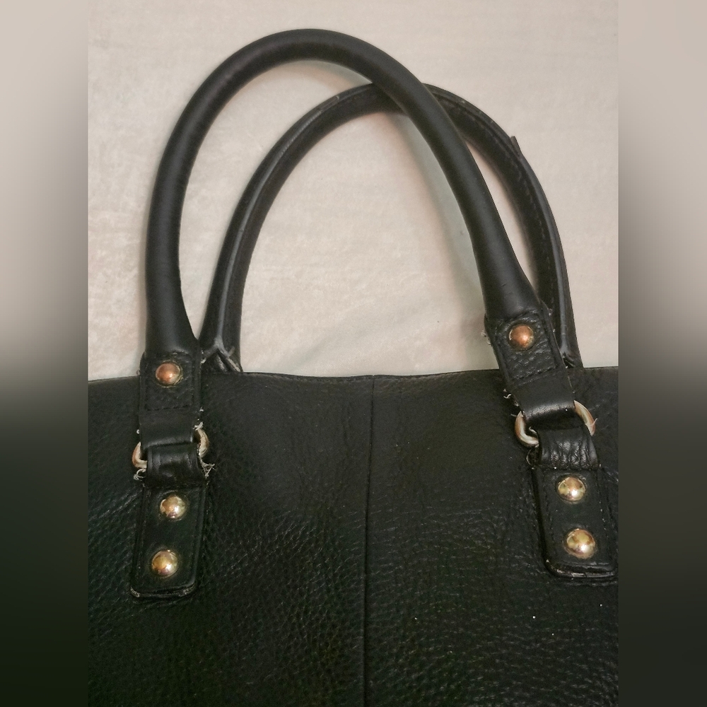 Karl Lagerfeld Black Satchel - Picture 5 of 13